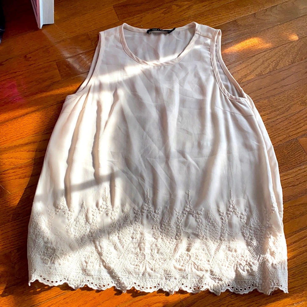 Doe & Rae Tank Blouse S